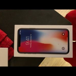 iPhone X 64GB unlocked used to be with Tmobile